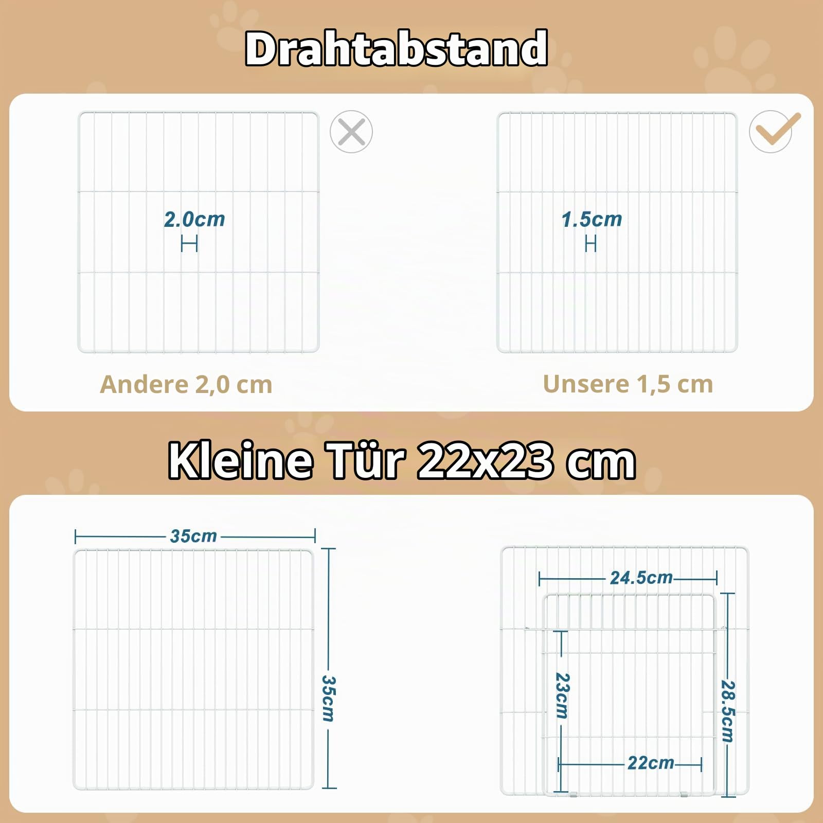 eugad-freigehege-kaninchen-kleintiergehege-modular-gehege image 5