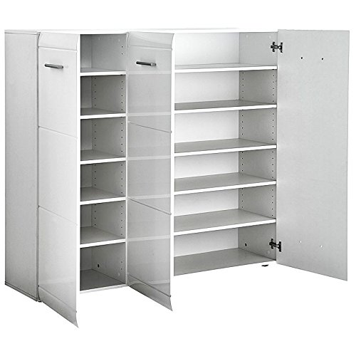 lomadox-danaro-01-garderoben-set-hochglanz-wei-134-cm image 3