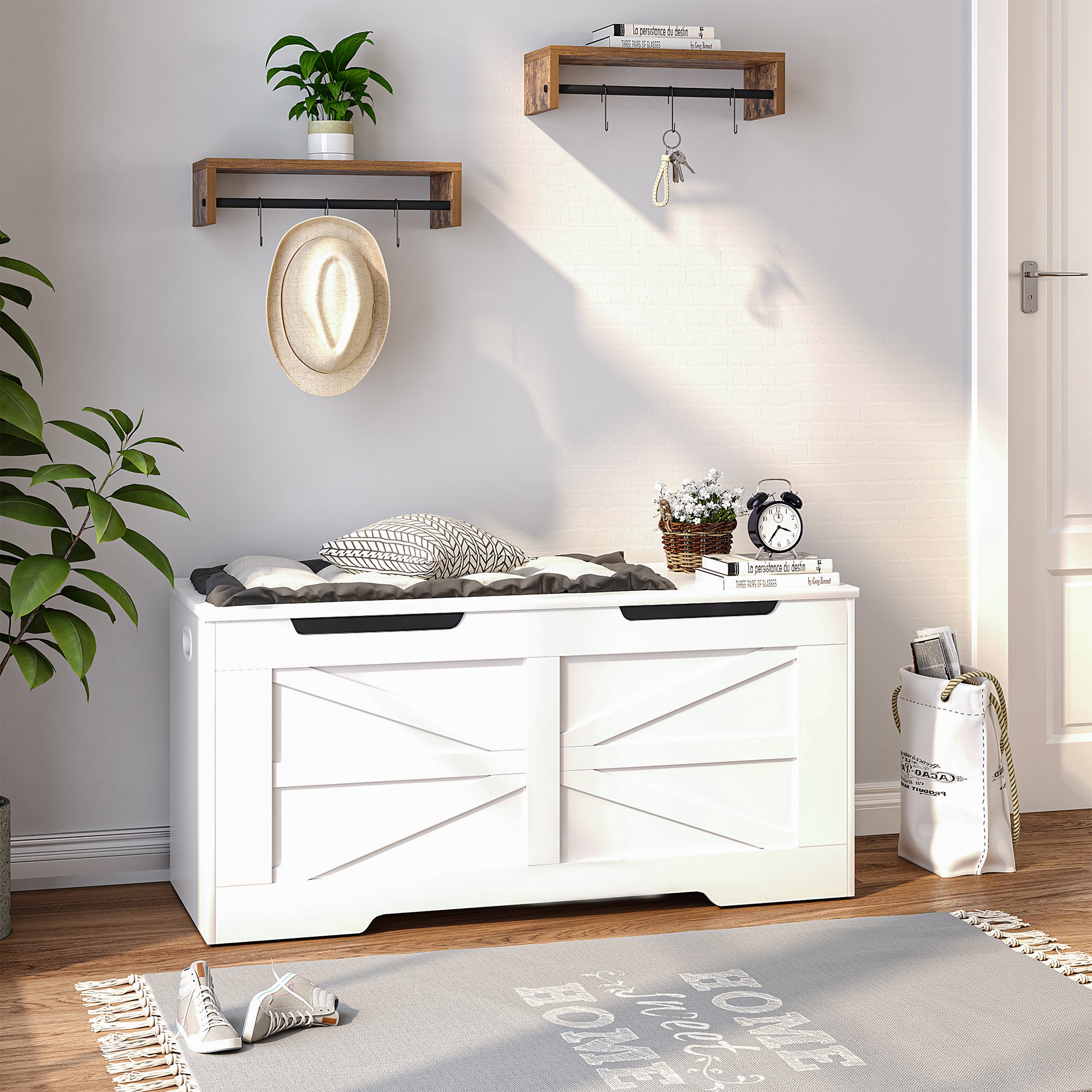 hzuaneri-living-room-sb03403x-schuhbank-wei-100-cm-stauraum image 2
