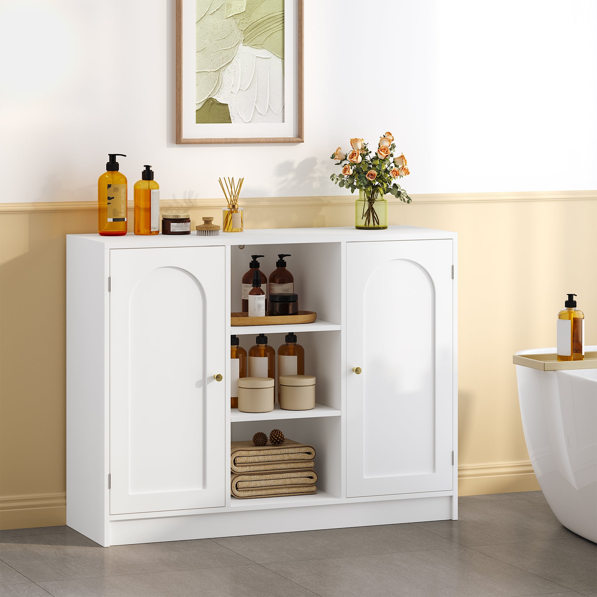 hzuaneri-bathroom-sc21203x-badezimmerschrank-wei-100-cm image 2