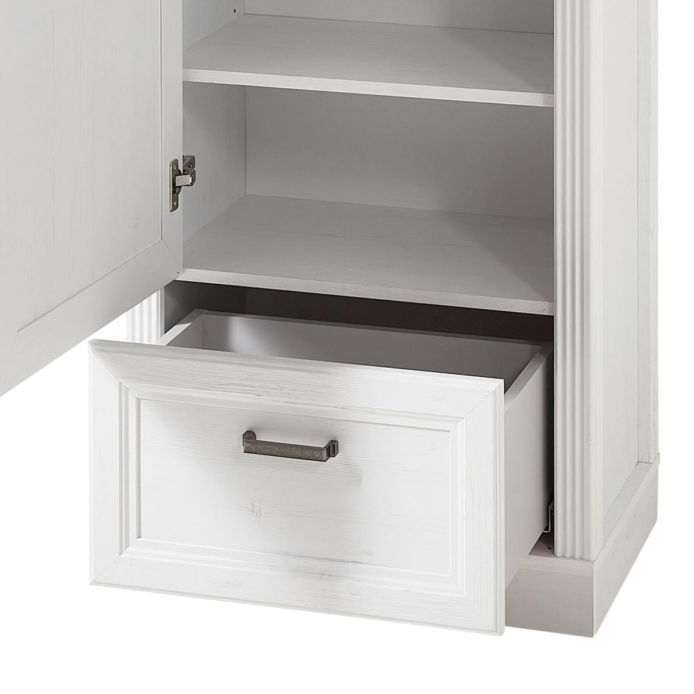 lomadox-flur-garderoben-set-landhaus-pinie-wei-240-cm image 3