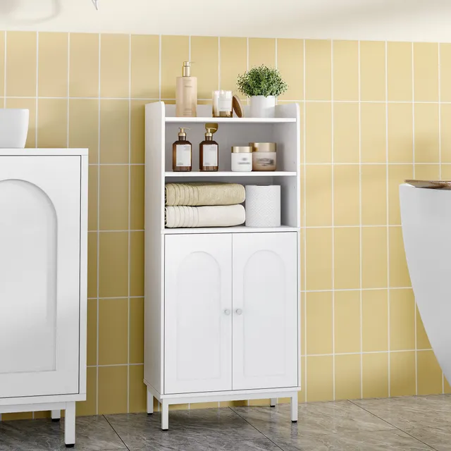 hzuaneri-bc48213w-badezimmerschrank-wei-84-cm-2-t-ren-offen image 1