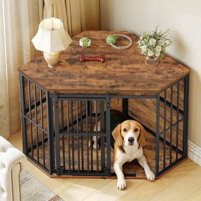 hzuaneri-dfc88901b-hundebox-m-bel-eck-hundek-fig-rustic-brown image 1