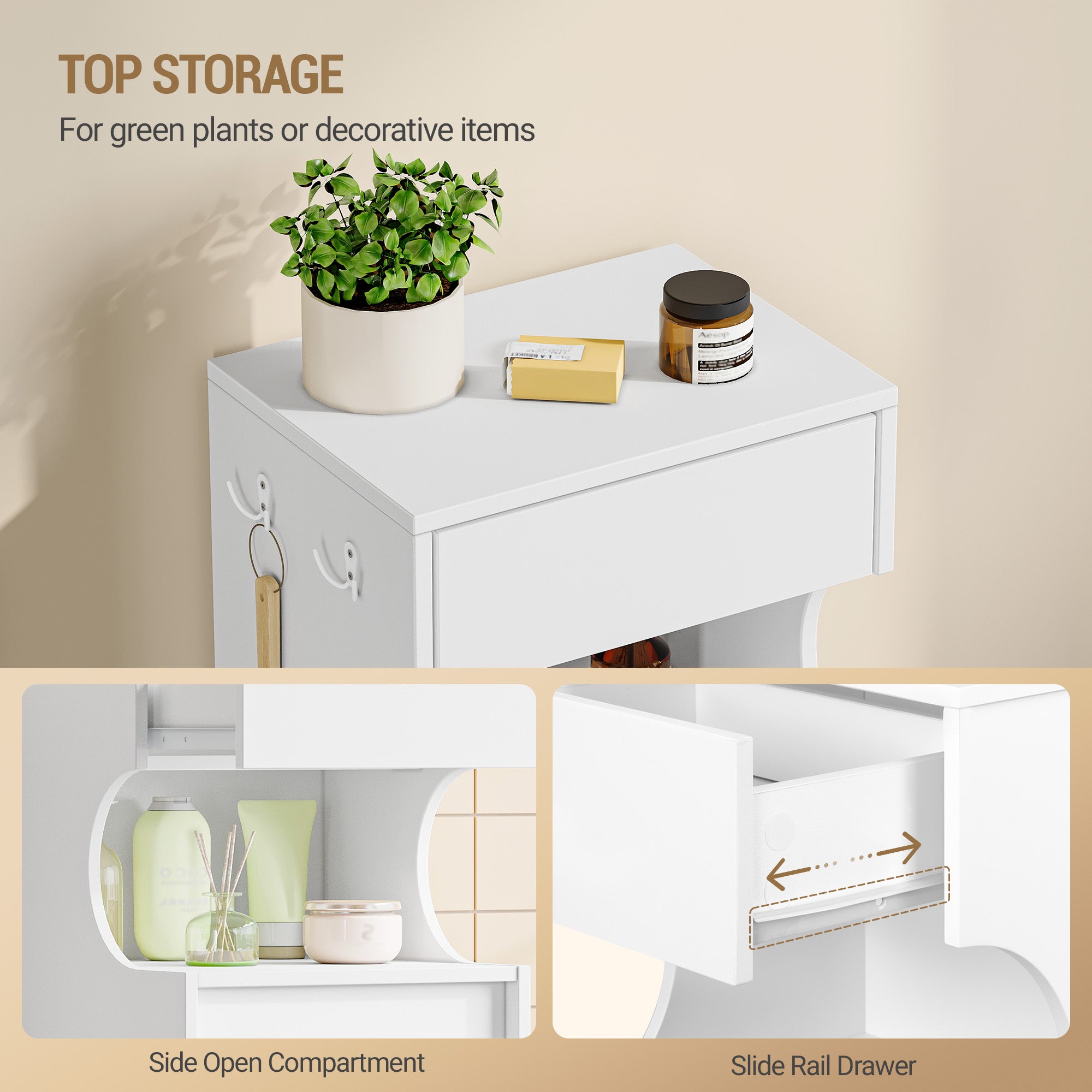 hzuaneri-bathroom-bc42003x-badezimmerschrank-wei-mit-korb image 7