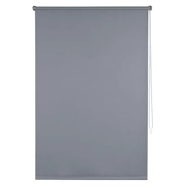 eugad-wohnaccessoires-thermorollo-75x160-verdunklungsrollo-dunkelgrau image 1