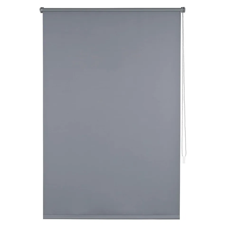 eugad-wohnaccessoires-thermorollo-75x160-verdunklungsrollo-dunkelgrau image 1