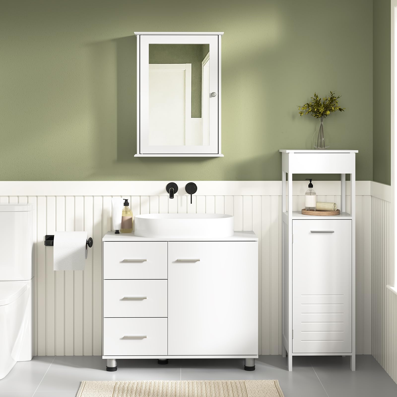 eugad-aufbewahrung-spiegelschrank-wei-42x58-5x12-h-ngeschrank image 8
