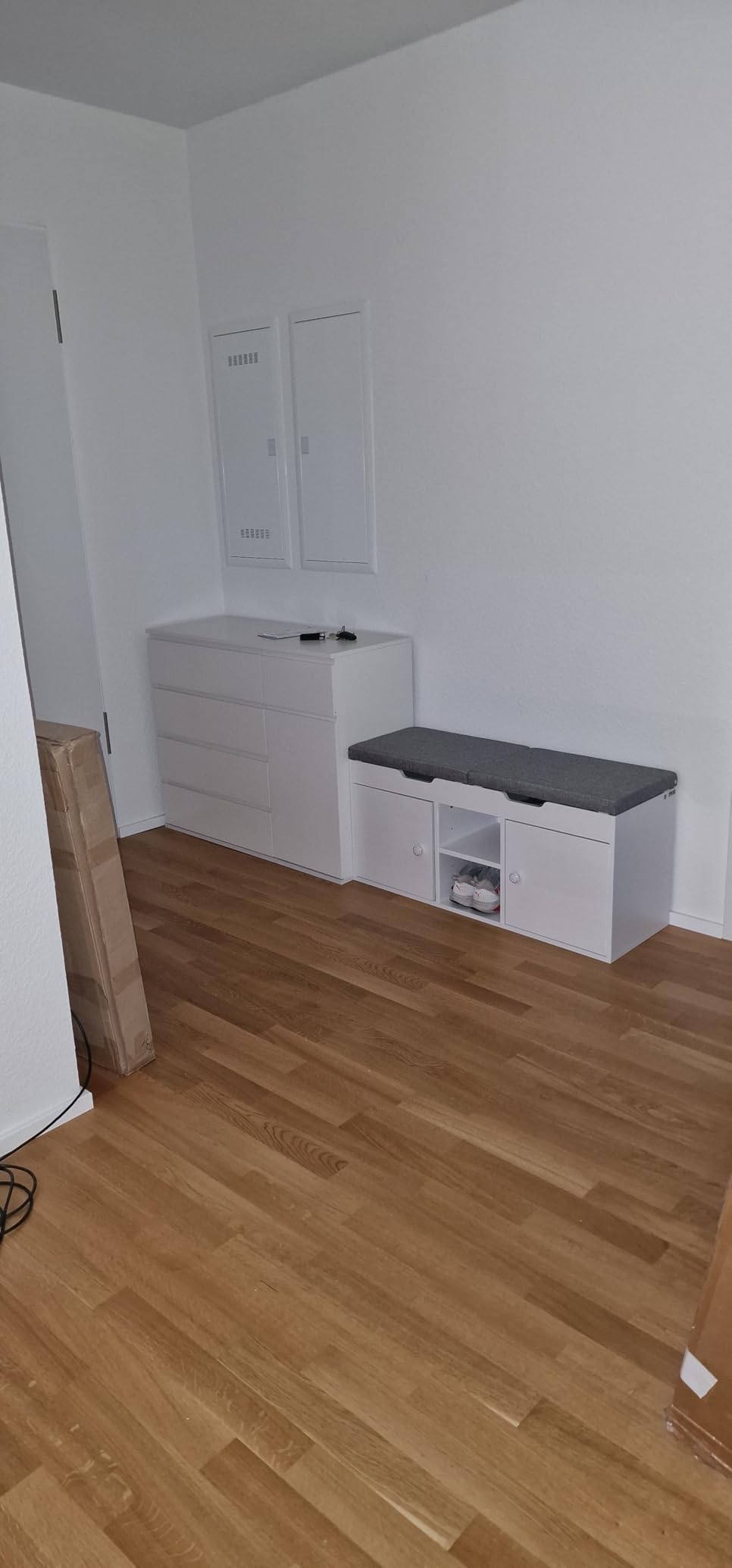 Aufbau dauert