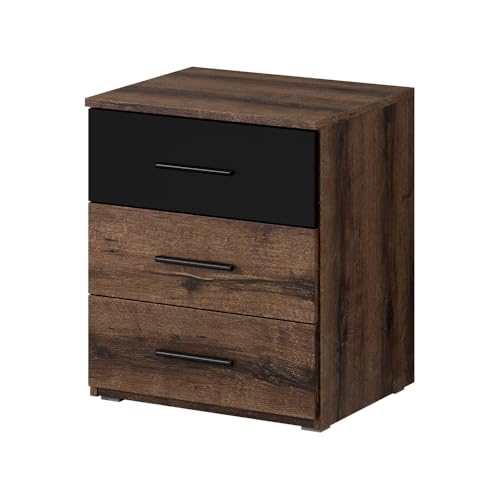 lomadox-schlafen-bett-set-180x200-eiche-nachttische image 5