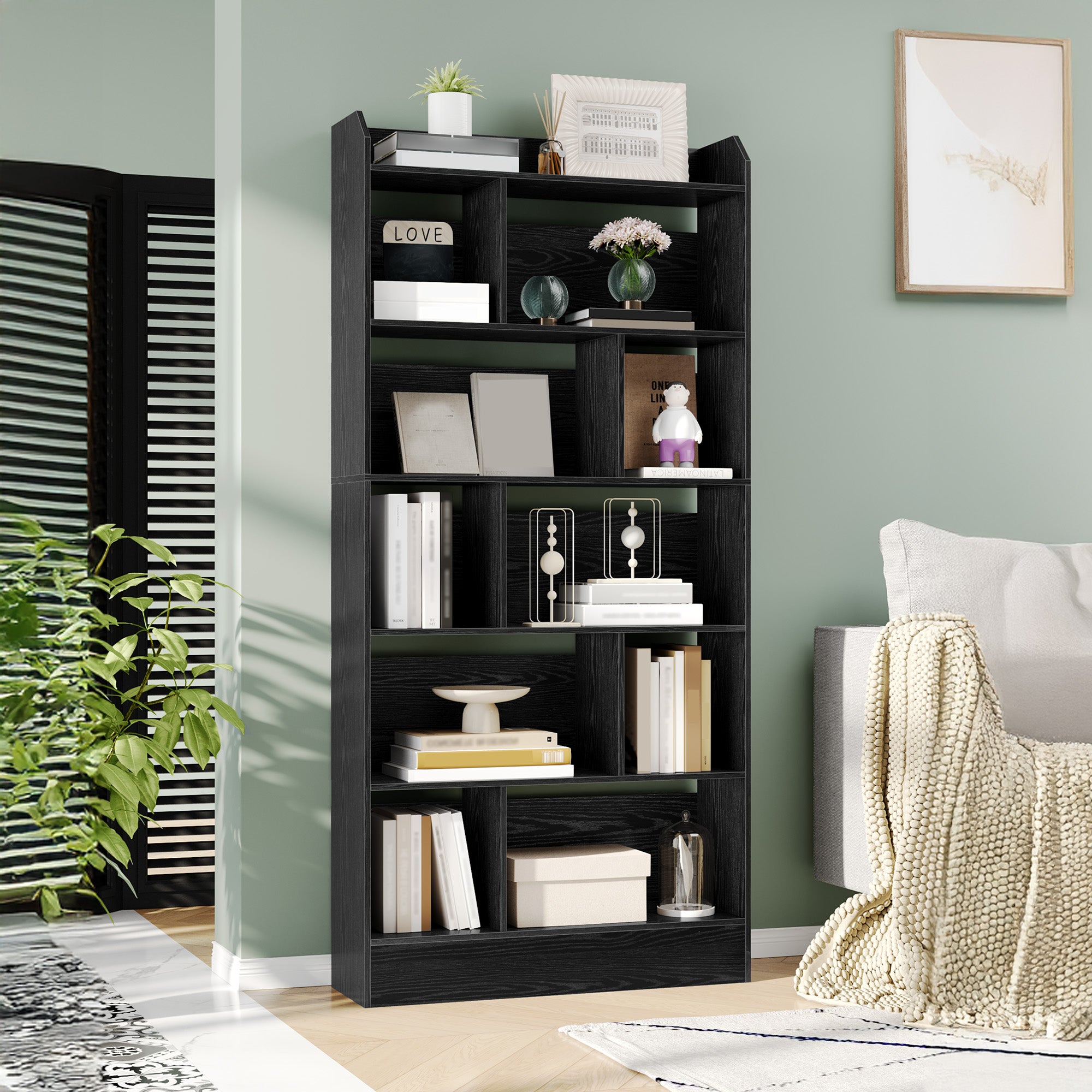 hzuaneri-living-room-b-cherregal-24x80x170-helle-eiche-6-f-cher image 3