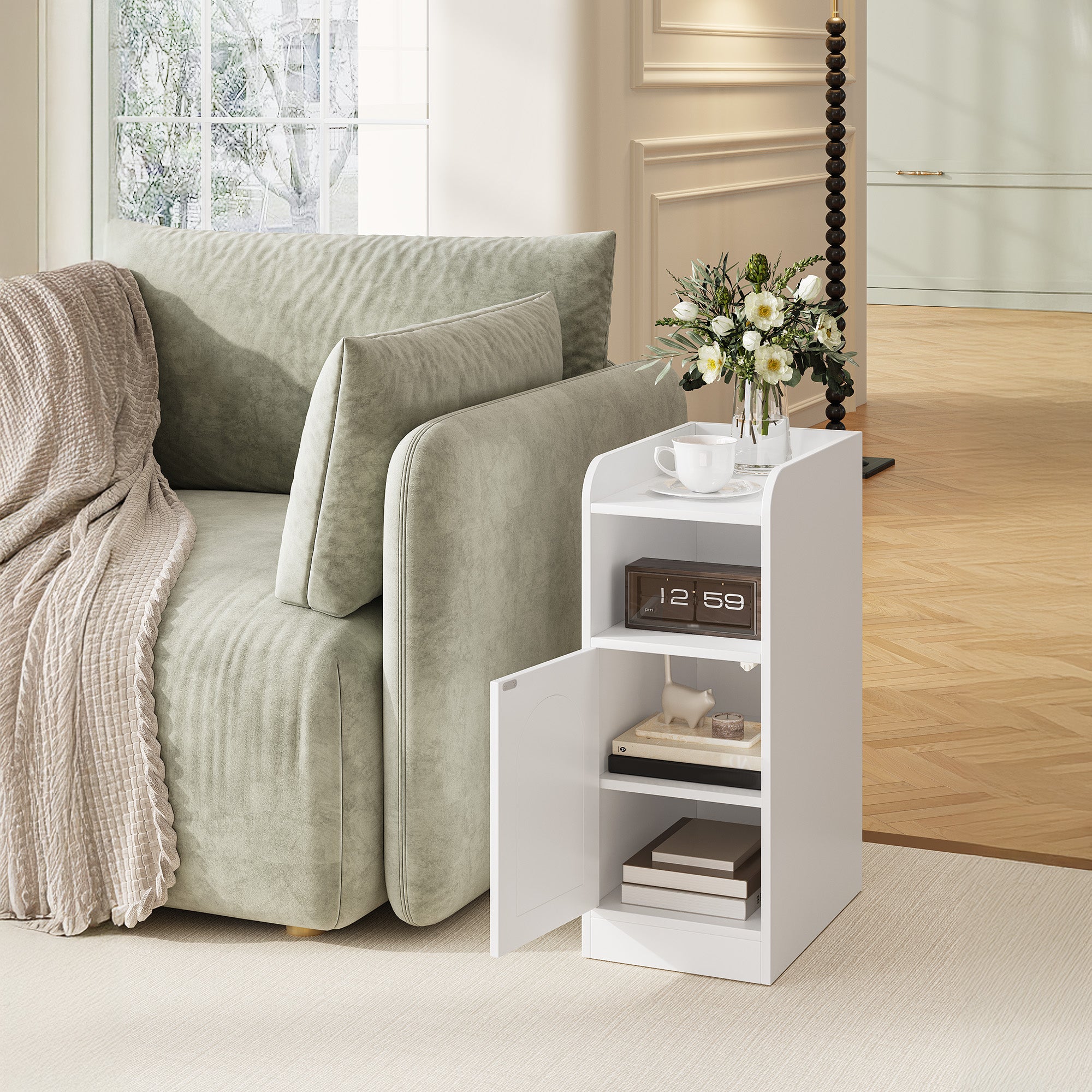 hzuaneri-bedroom-ns00303x-nachttisch-wei-35x24x60-cm image 3