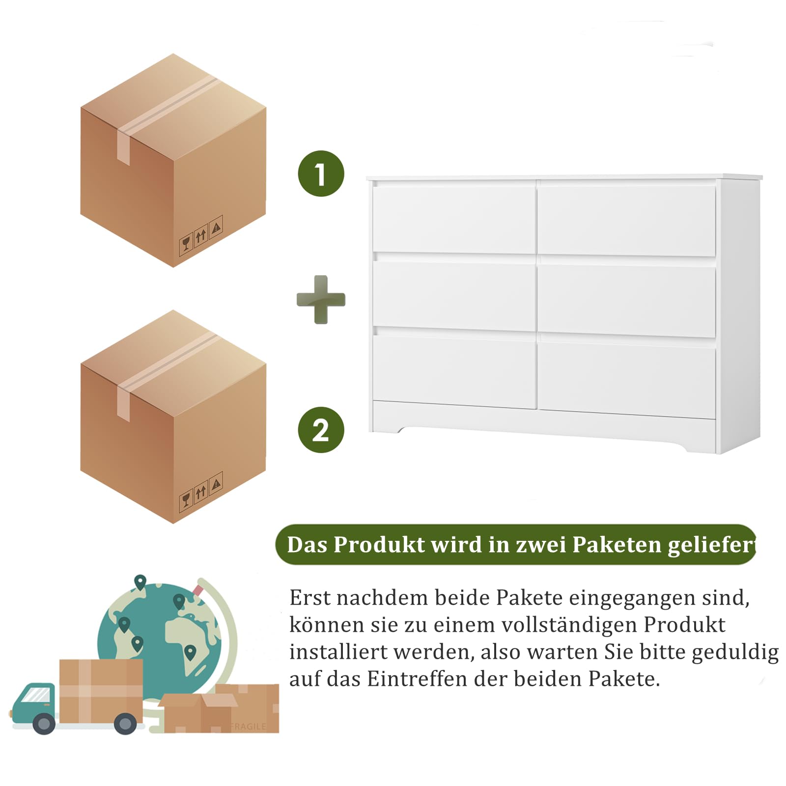 forehill-kommode-wei-120-cm-6-schubladen-sideboard-mdf image 8