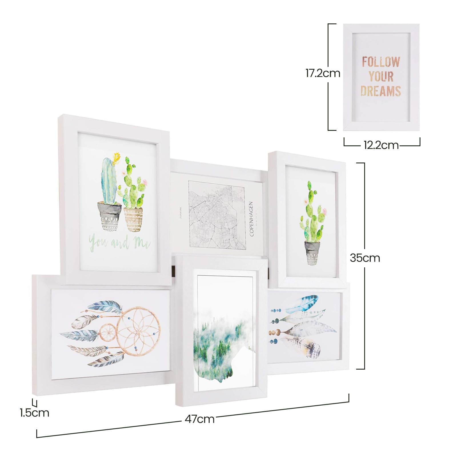 eugad-bilderrahmen-collage-wei-10x15-6er-set image 3