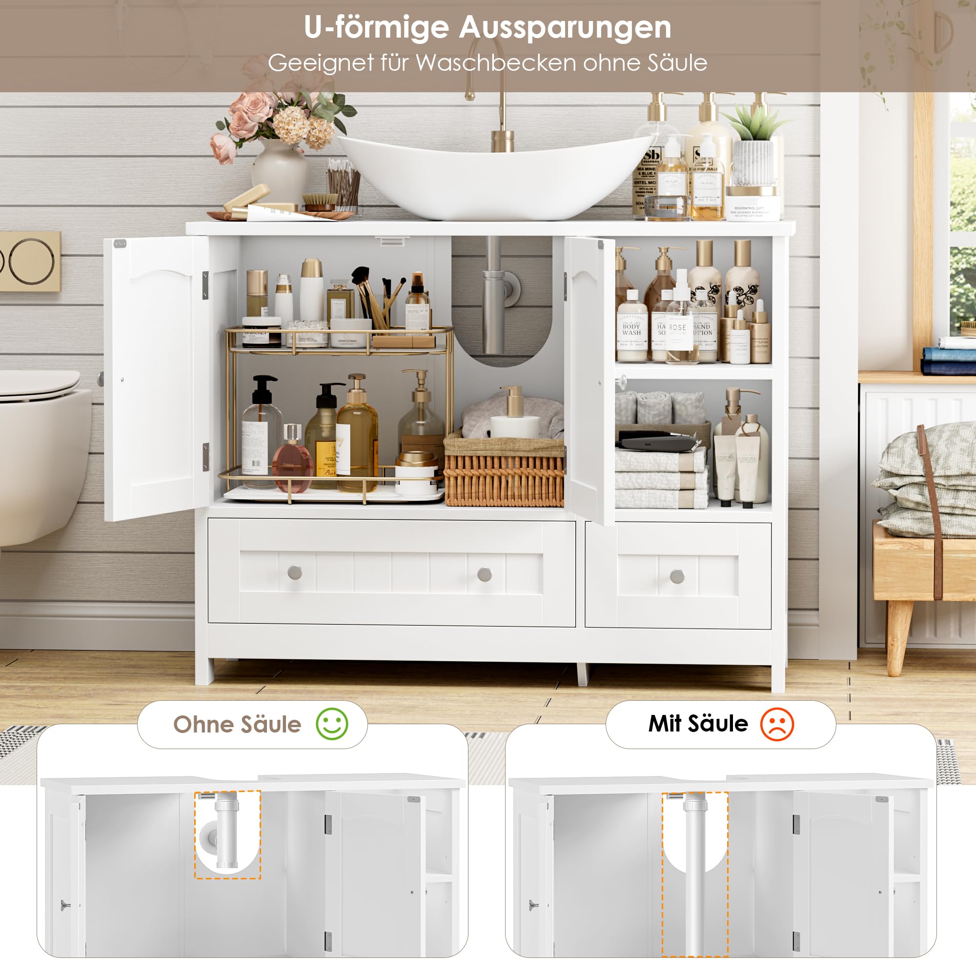 forehill-bathroom-vanity-unit-waschbeckenunterschrank-wei-80-cm image 5