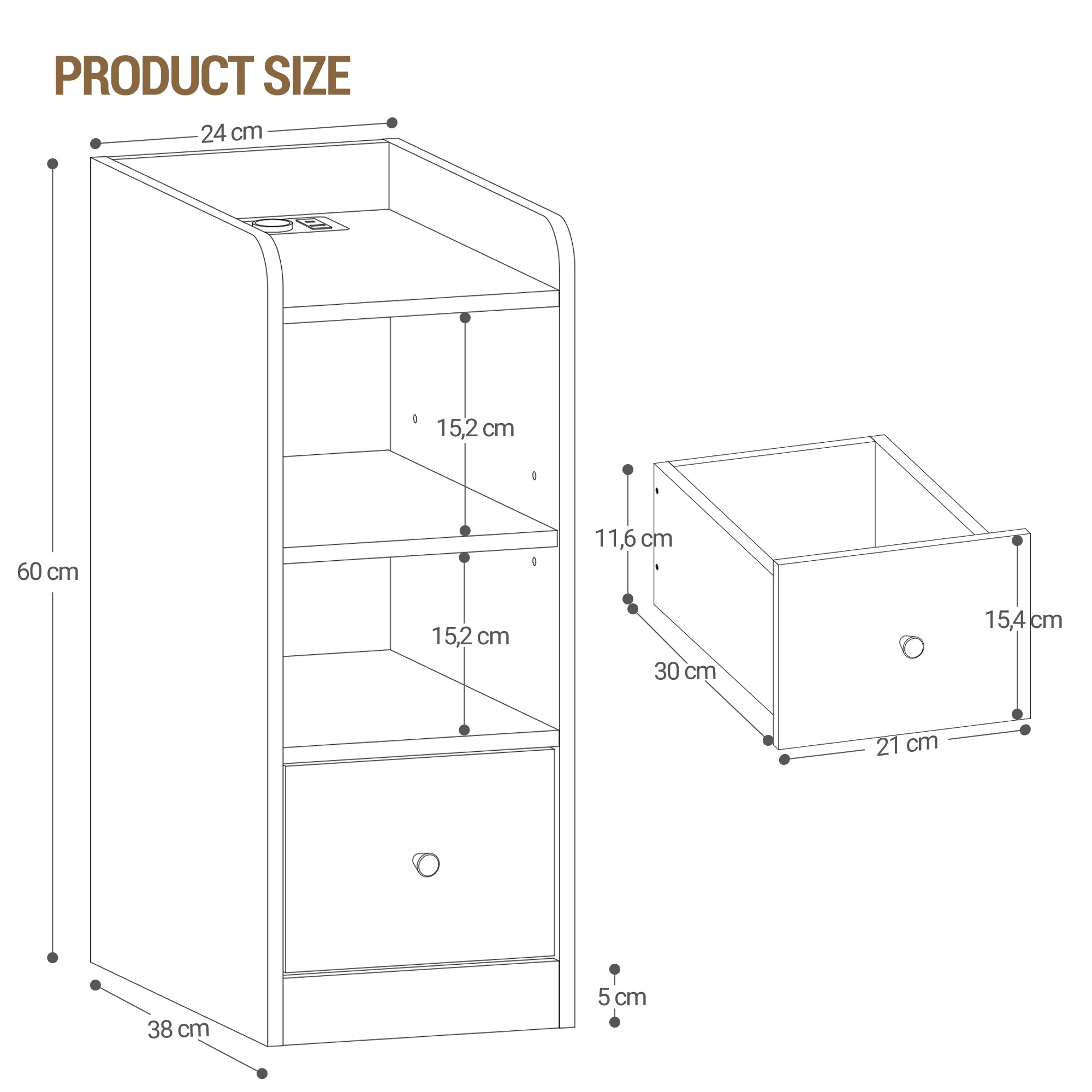 hzuaneri-nachttisch-eiche-usb-type-c-schublade-ns36416x image 7