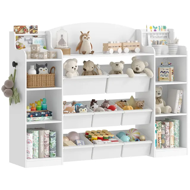 hzuaneri-living-room-kb43003w-kinderregal-wei-8-boxen-140cm image 1
