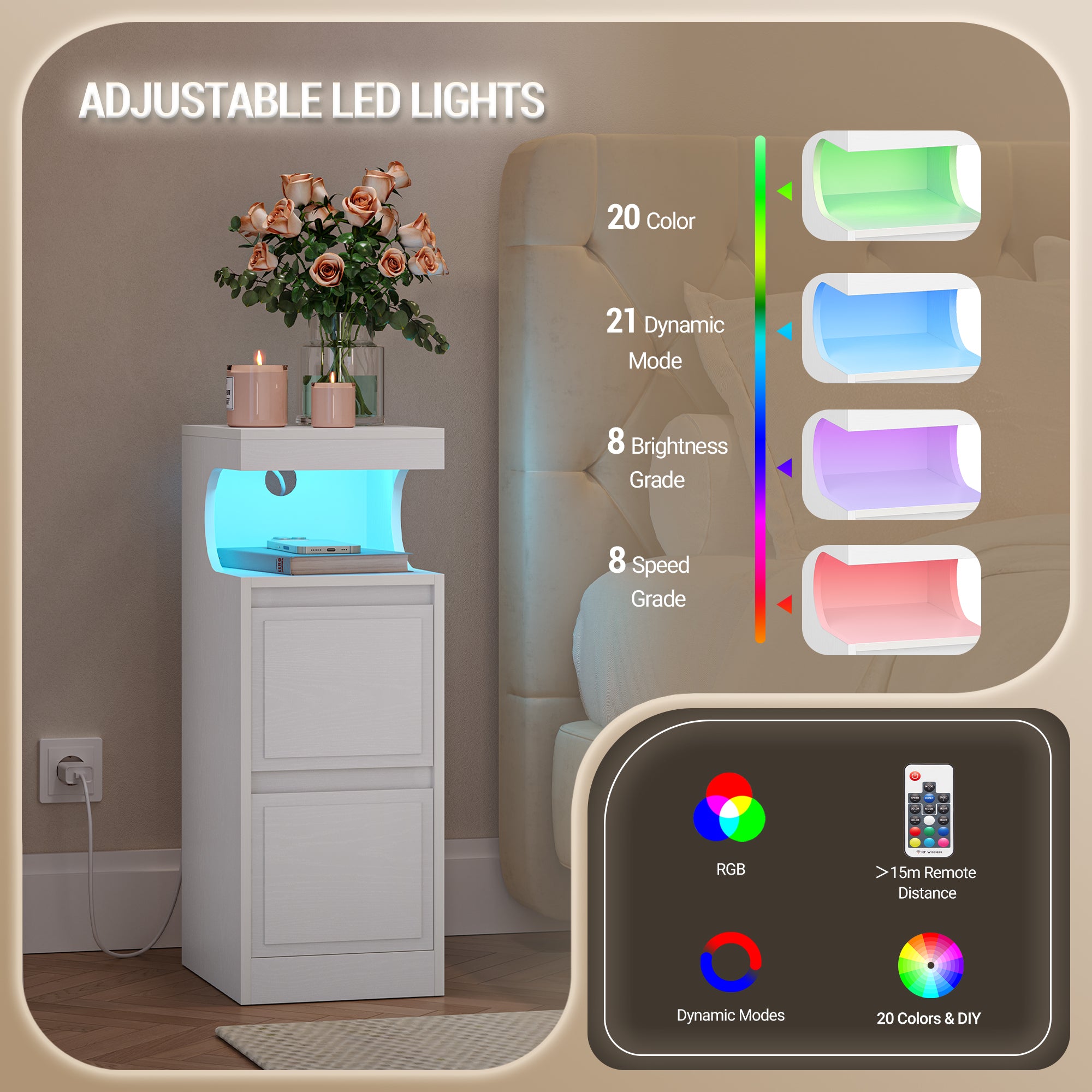 hzuaneri-ns39113x-nachttisch-wei-led-2-schubladen-65cm image 5