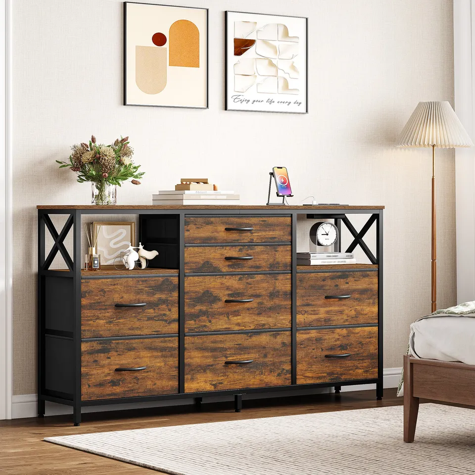 hzuaneri-bedroom-kommode-140cm-vintage-8-schubladen-steckdose-du03801b image 1