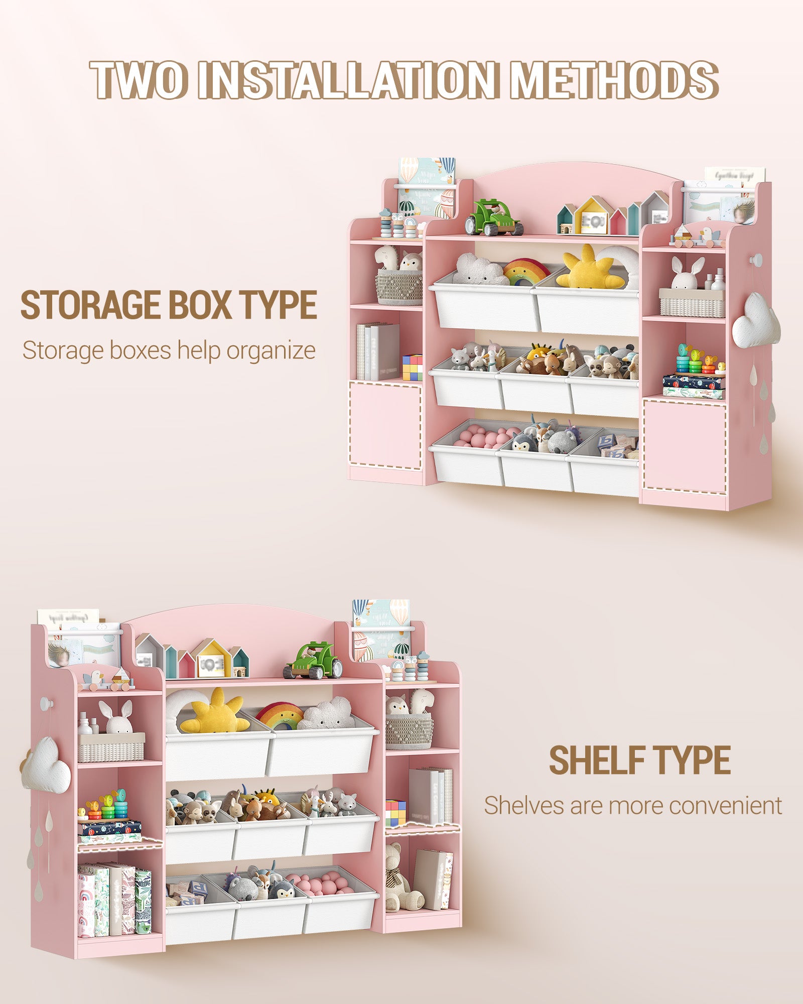 hzuaneri-living-room-kinderregal-kb43030w-rosa-140cm-8-boxen image 4