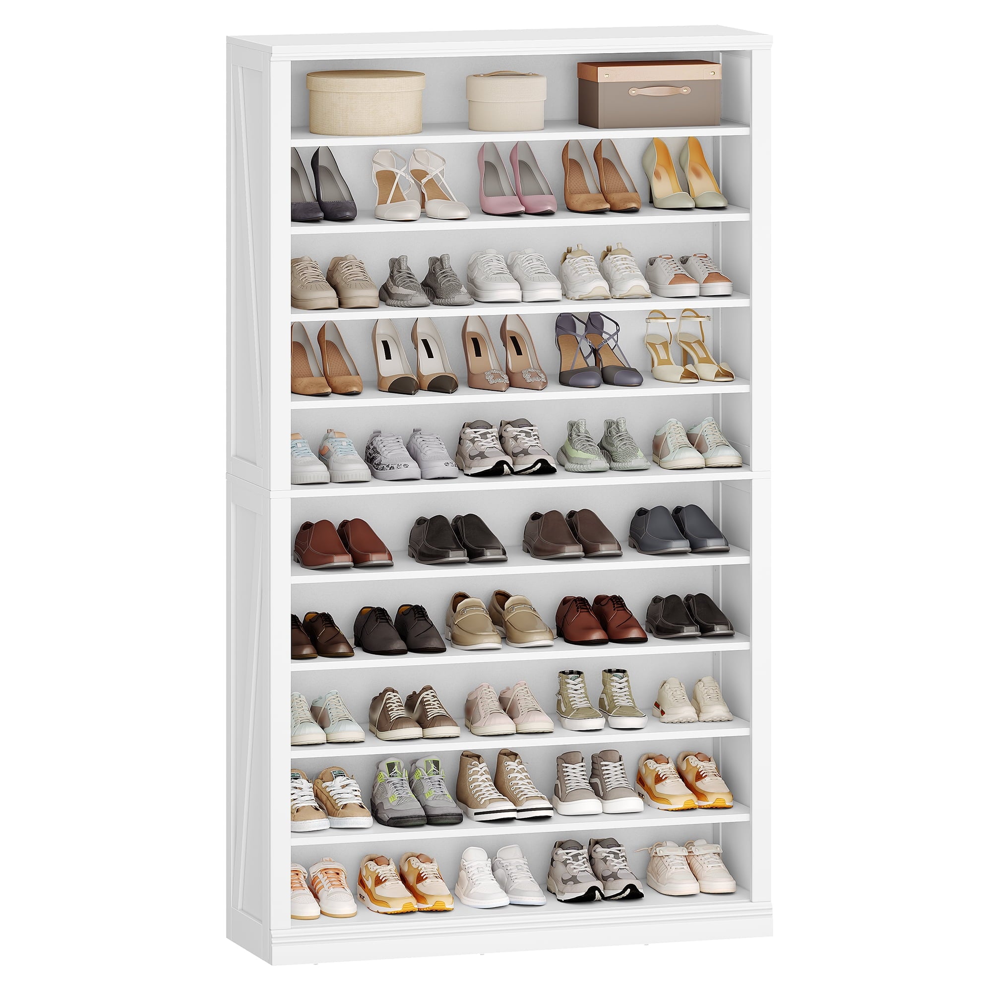 hzuaneri-living-room-schuhschrank-wei-10-f-cher-50-paar image 6