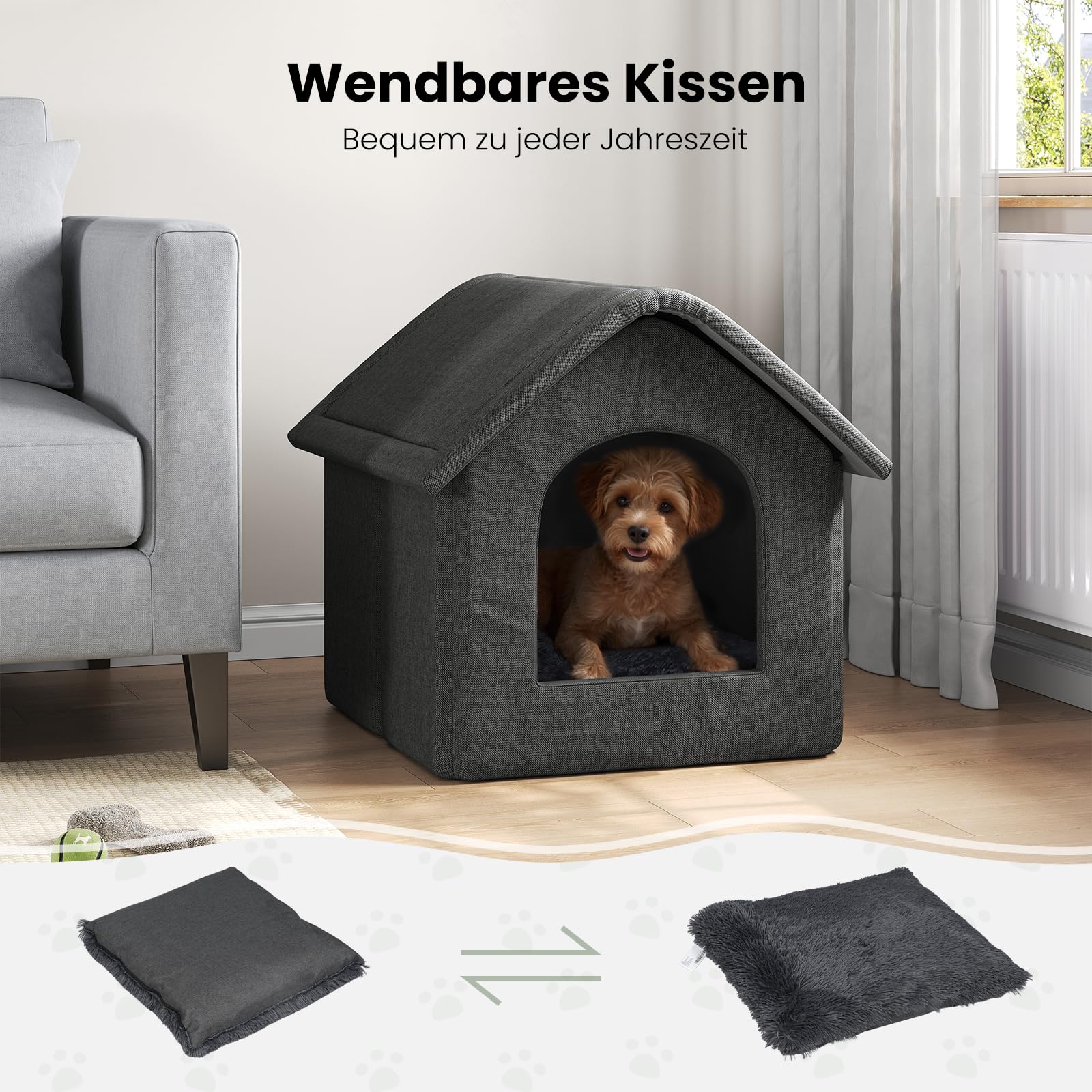 eugad-hundeh-hle-katzenh-hle-grau-small-45x40x45-waschbar image 5