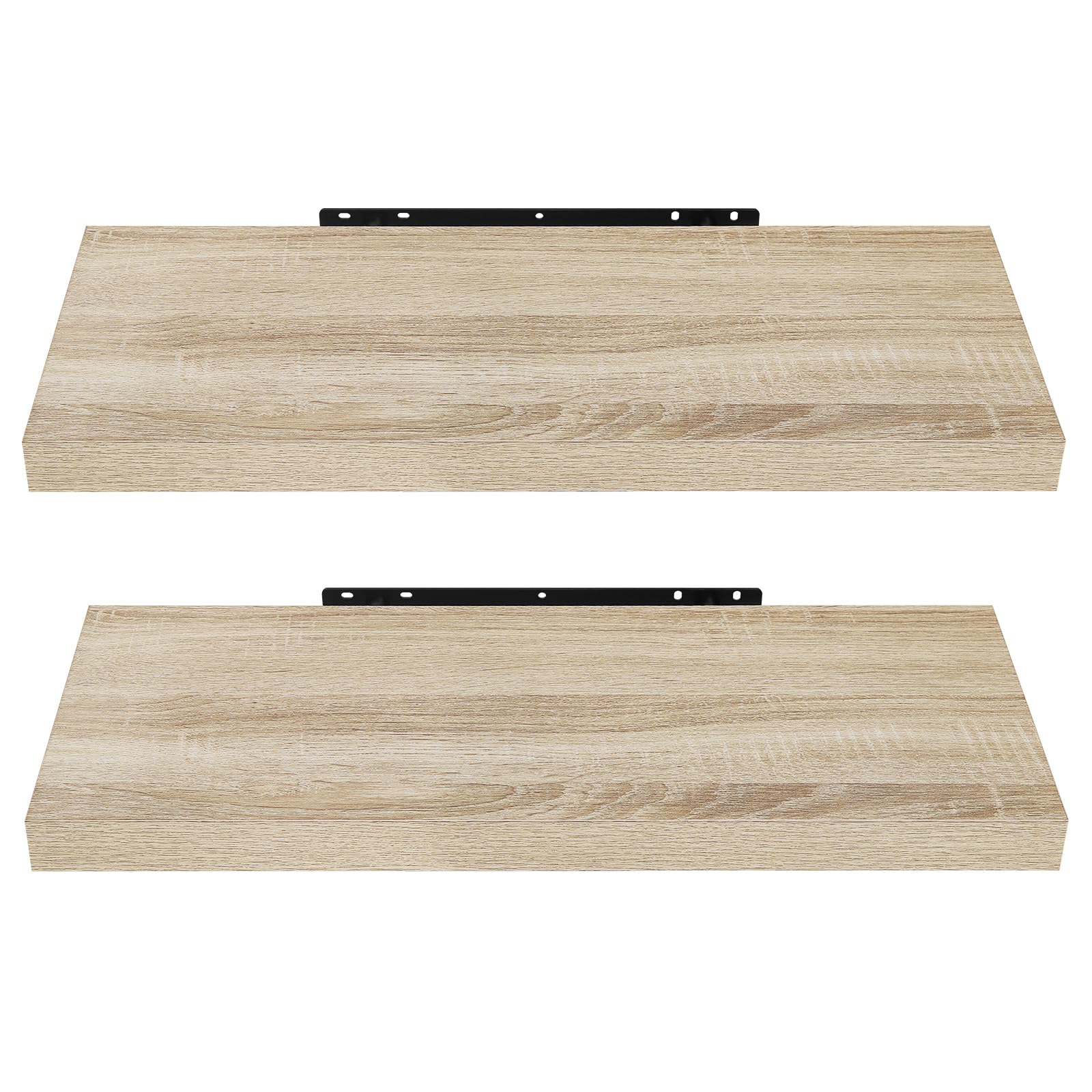 eugad-wandregal-60-cm-sonoma-eiche-2er-set-h-ngeregal image 1