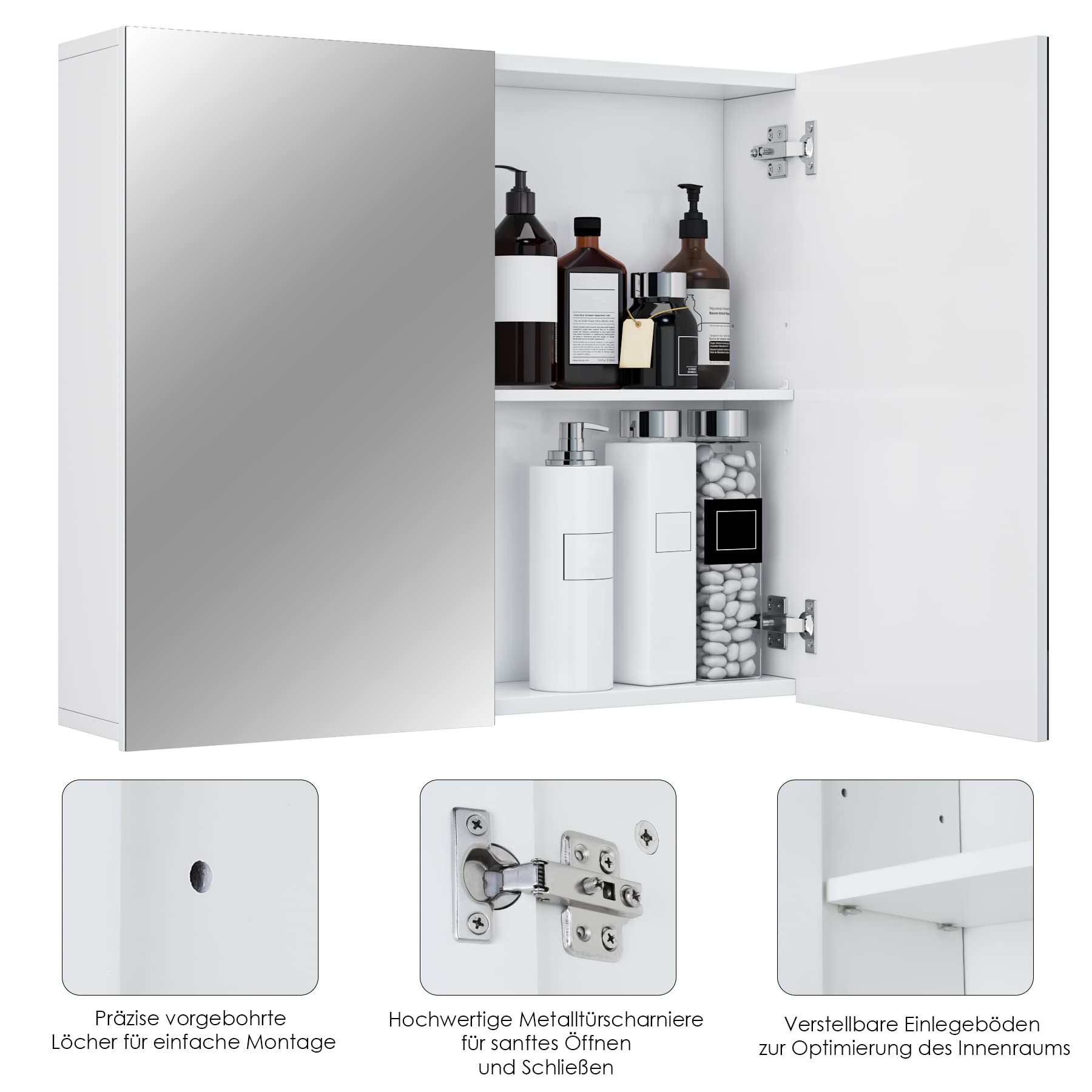 forehill-bathroom-vanity-unit-spiegelschrank-wei-70-cm-2-t-ren image 6
