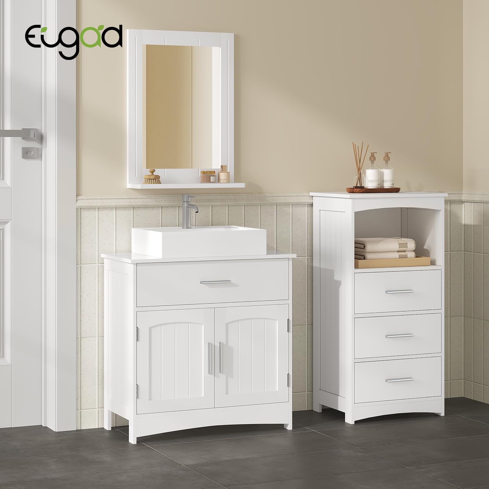 eugad-aufbewahrung-waschbeckenunterschrank-wei-60x60x30 image 2