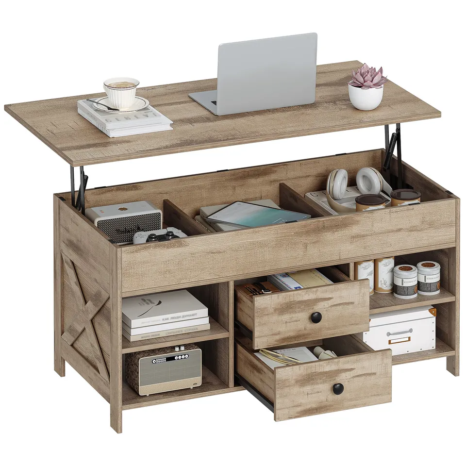 hzuaneri-living-room-ct22123b-couchtisch-h-henverstellbar-braun image 1