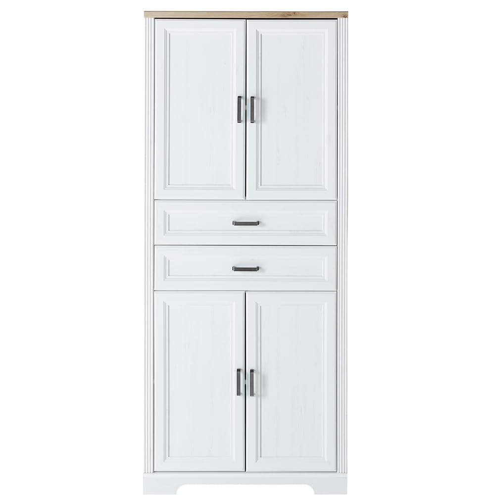 lomadox-b-ro-arbeitszimmer-set-pinie-hell-schreibtisch-softclose image 2