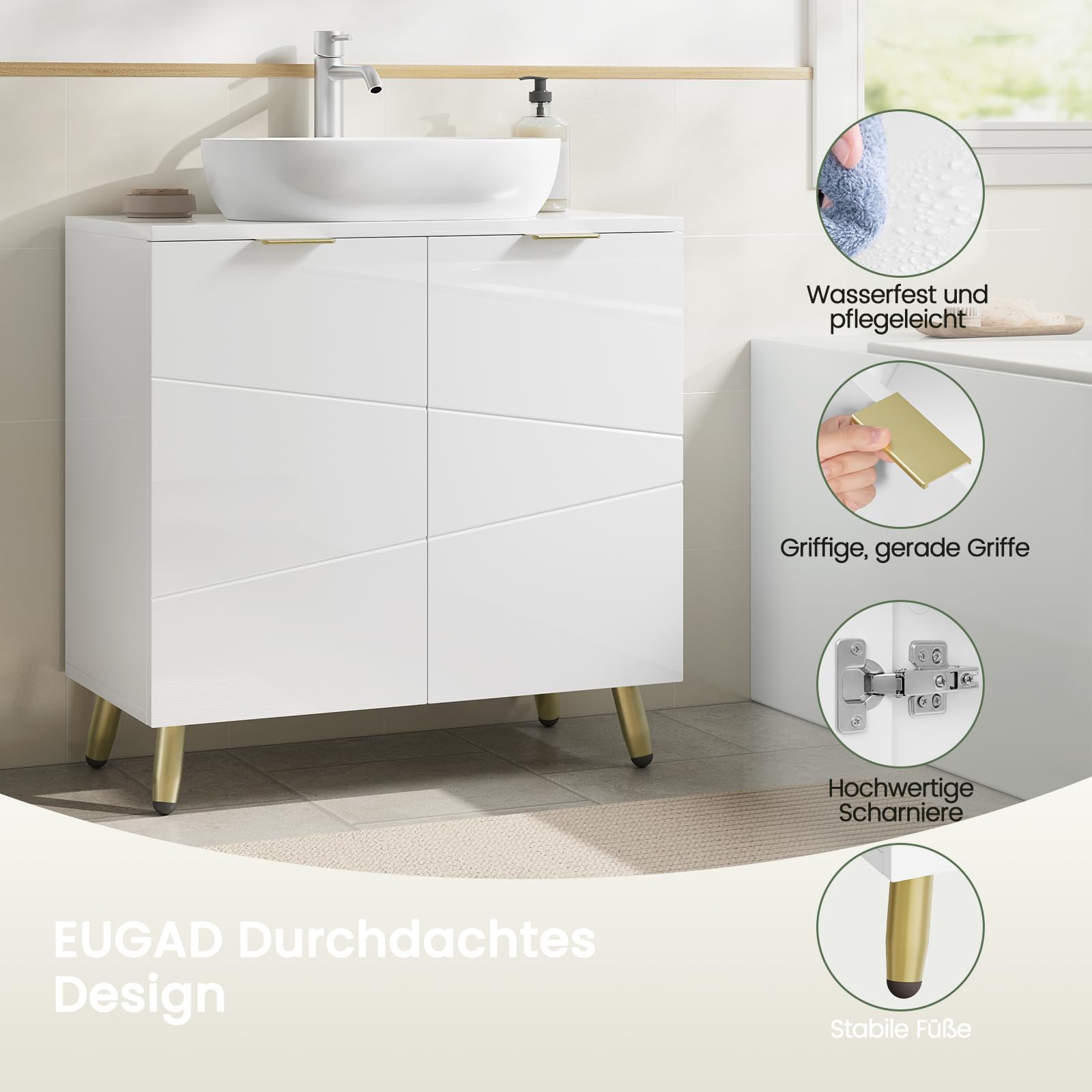 eugad-aufbewahrung-waschbeckenunterschrank-wei-hochglanz-60x60x30 image 5