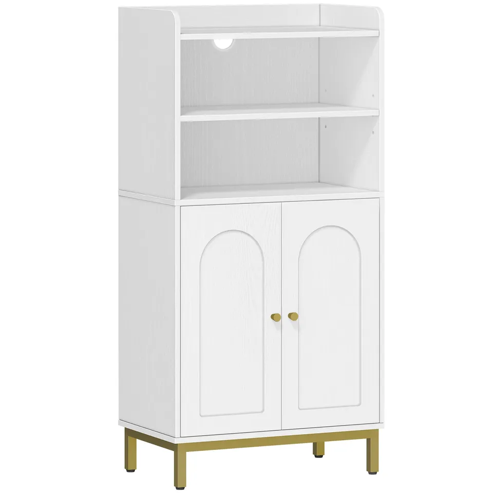 hzuaneri-bathroom-bc58213g-badezimmerschrank-wei-gold-30x50x100-cm image 1