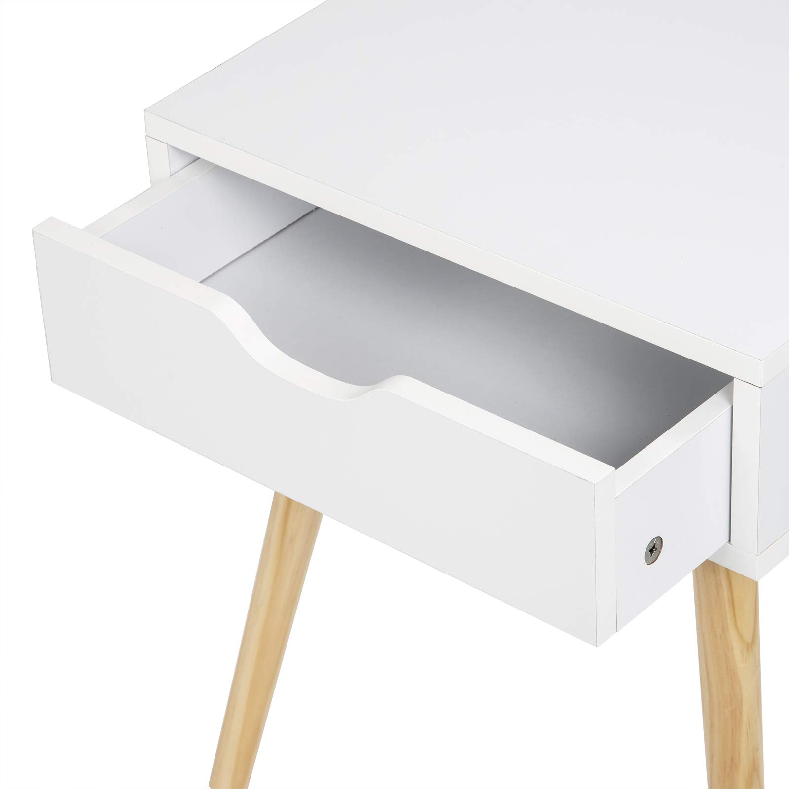 eugad-0076zz-nachttisch-wei-beistelltisch-schublade-40x40x50cm image 6