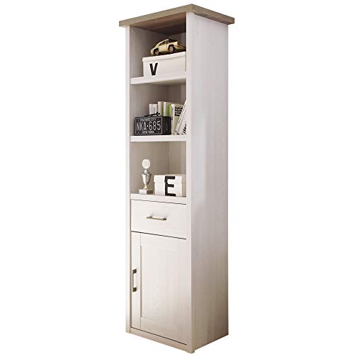 lomadox-lund-78-standregal-pinie-wei-60-cm-mit-t-r image 8