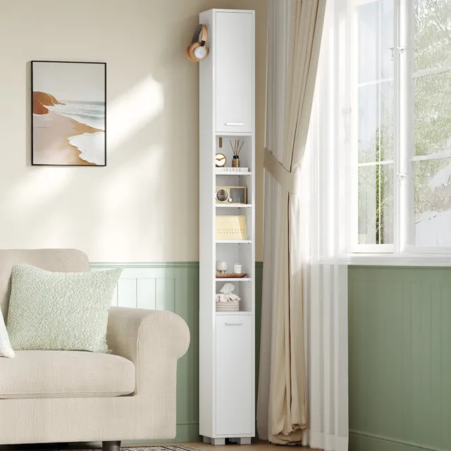 hzuaneri-bathroom-bc28503x-badschrank-wei-20x20x200-cm image 1