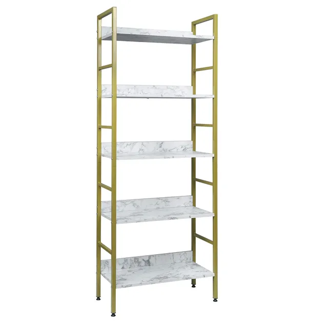 eugad-aufbewahrung-standregal-60x27-5x160-cm-golden-marmor image 1