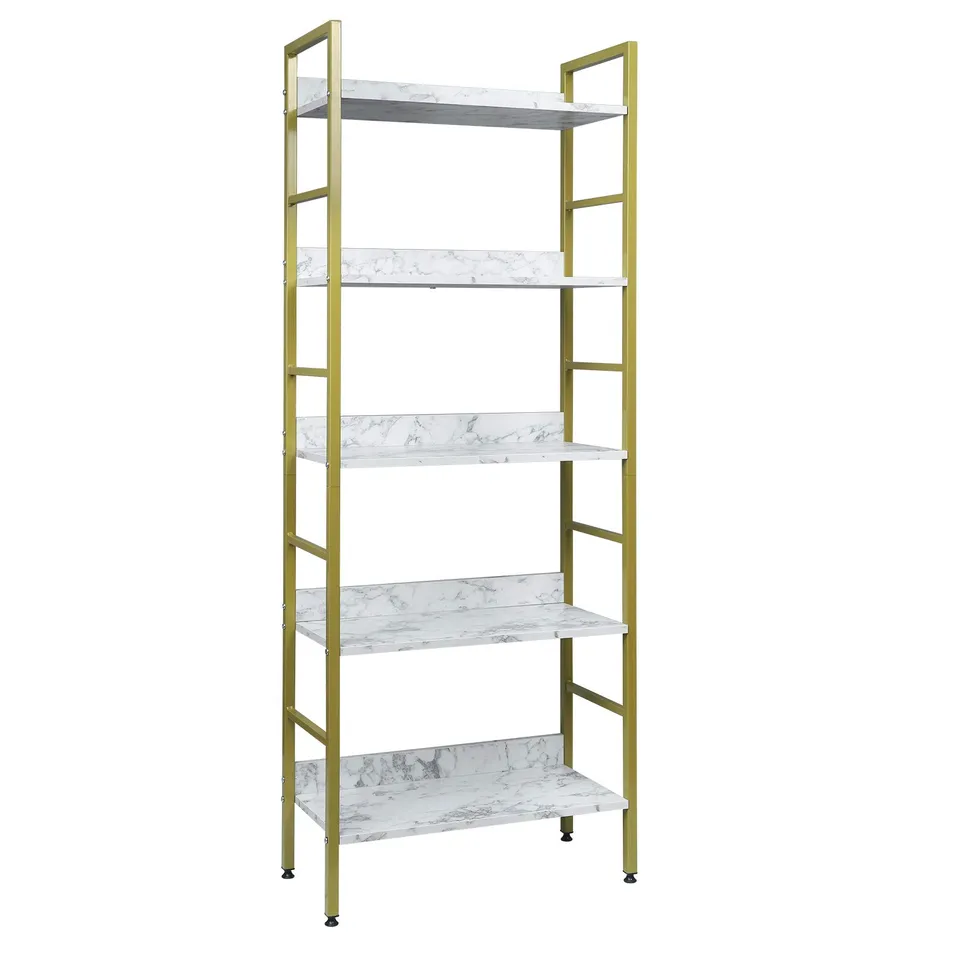 eugad-aufbewahrung-standregal-60x27-5x160-cm-golden-marmor image 1