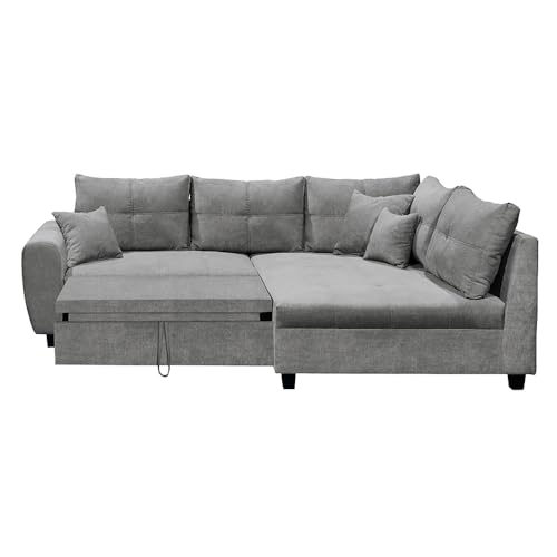 lomadox-wohnzimmer-ecksofa-l-form-dunkelgrau-velours-schlaffunktion image 8