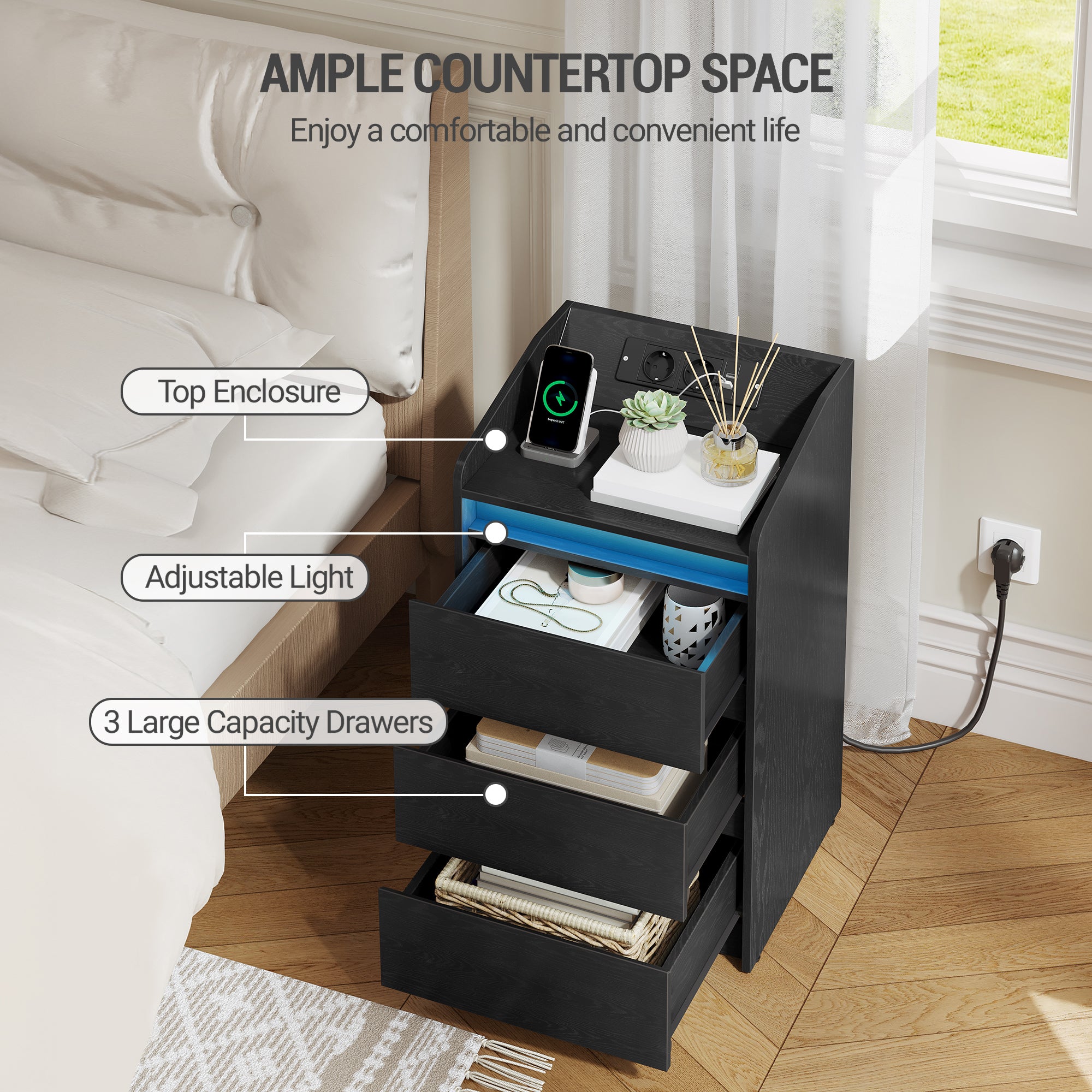 hzuaneri-bedroom-ns40104x-nachttisch-2er-set-schwarz-led image 6