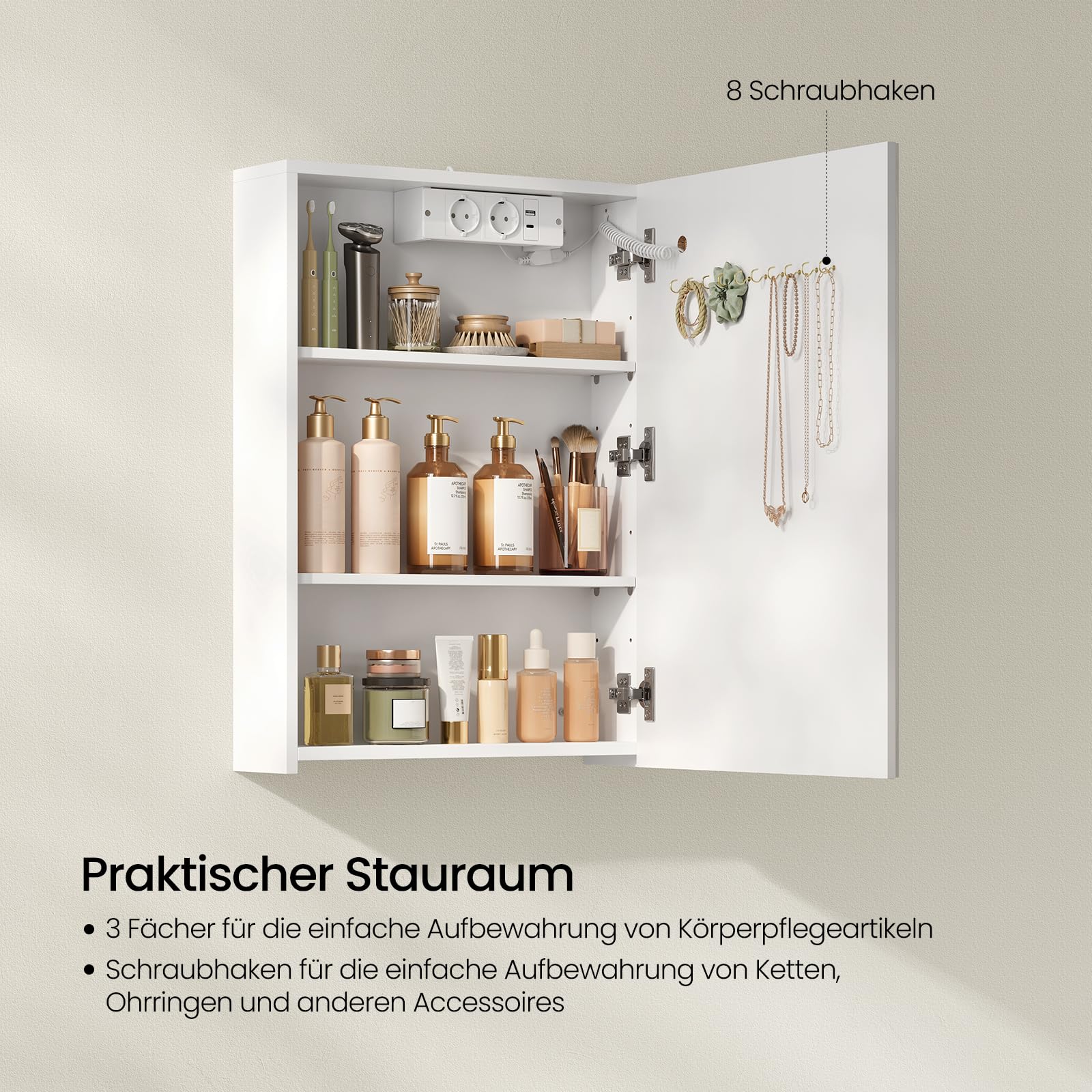 eugad-spiegelschrank-50x70-cm-led-wei-mit-steckdose image 6