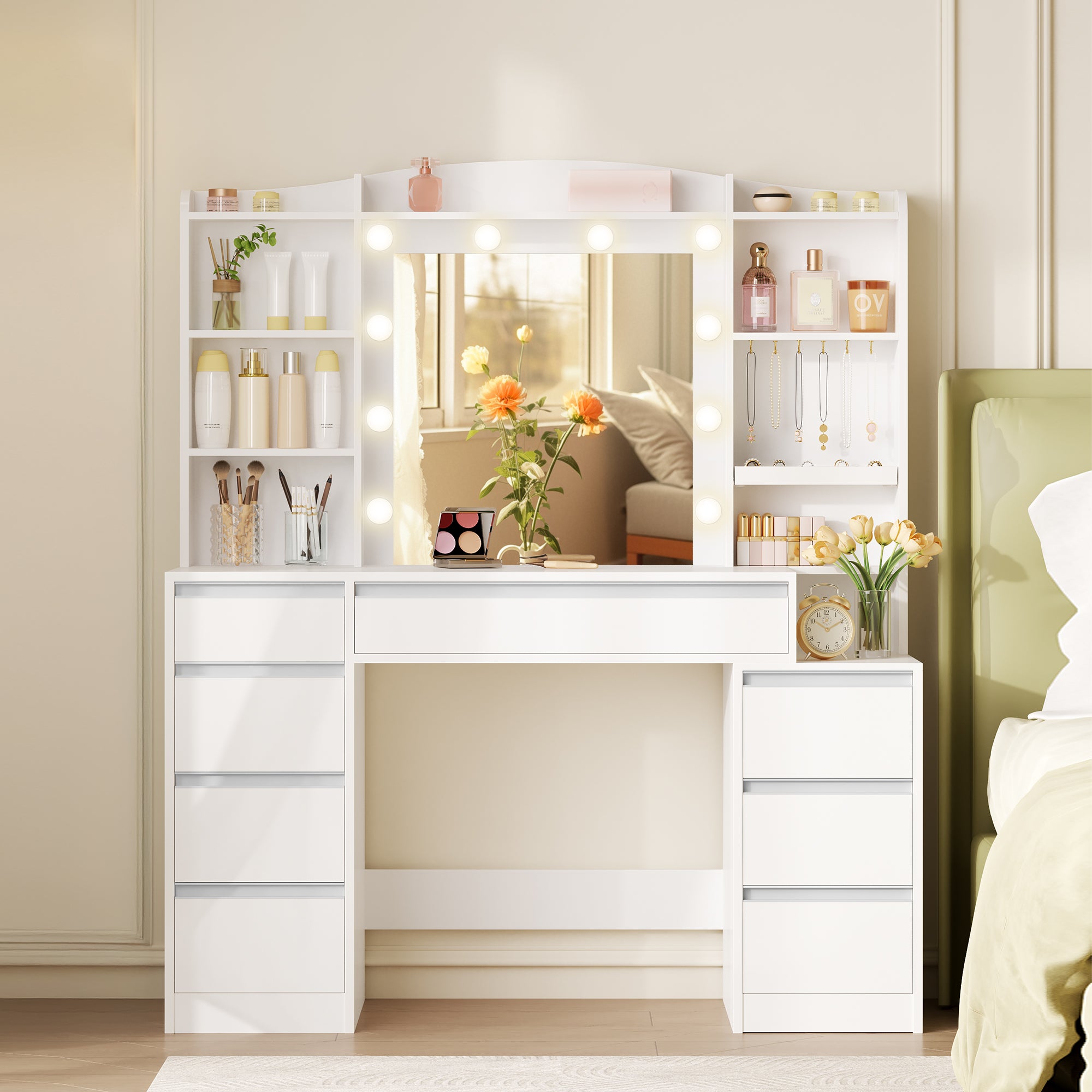 hzuaneri-bedroom-schminktisch-wei-dt41103x-mit-led-spiegel image 3