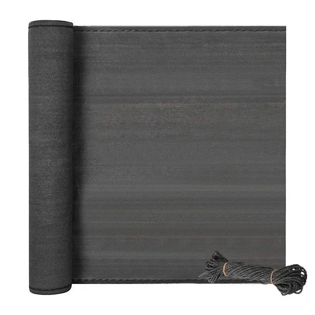 eugad-zaunblende-sichtschutz-1-8x10m-anthrazit-150g-m image 1