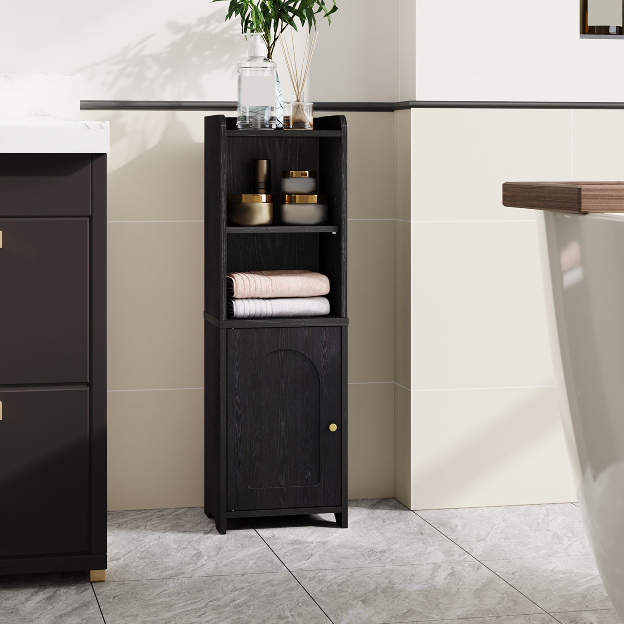 hzuaneri-bathroom-bc39704x-badschrank-schwarz-20x25x80-mit-t-ren image 3