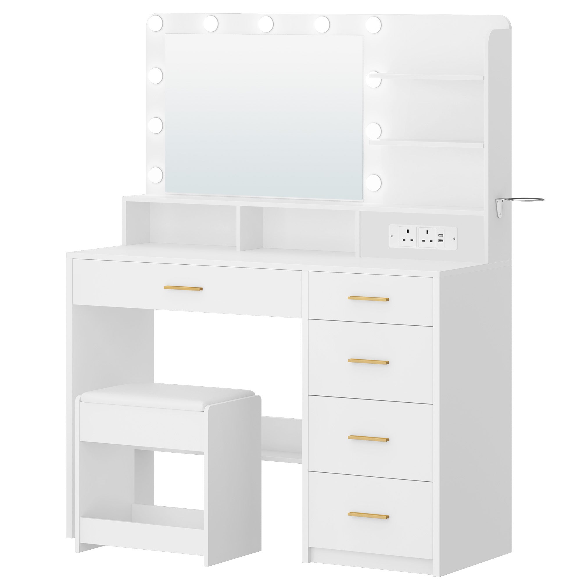 hzuaneri-bedroom-schminktisch-wei-108cm-led-spiegel-hocker image 5