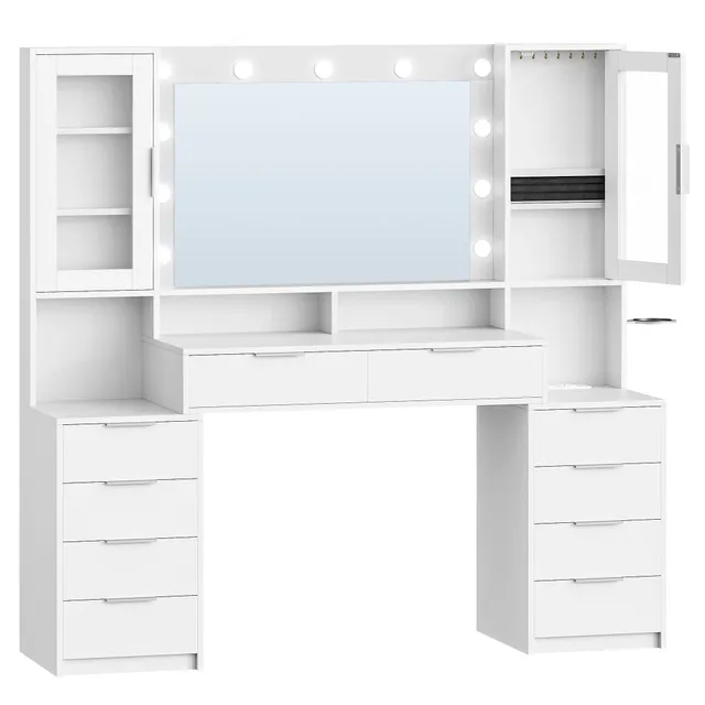 hzuaneri-bedroom-dt434703xeu-schminktisch-wei-150cm-led image 1