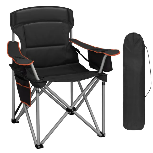 hzuaneri-living-room-cc00299eo-campingstuhl-schwarz-orange-220kg image 1