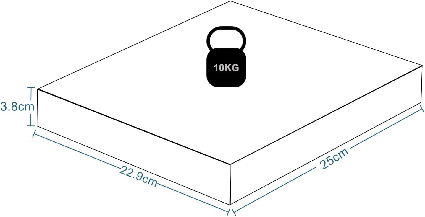 eugad-wandregal-4er-set-helle-holzmaserung-schweberegal image 3