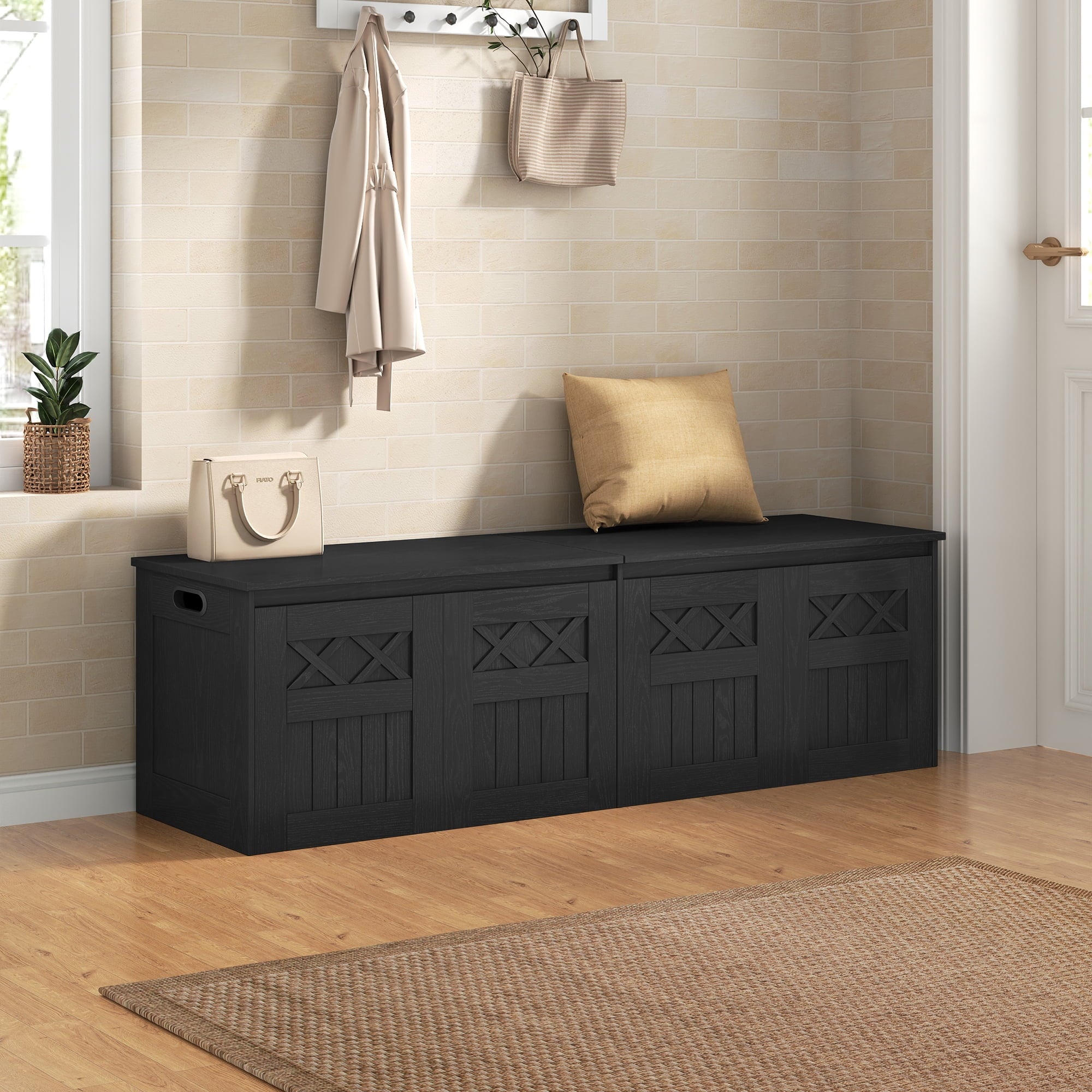 hzuaneri-living-room-sitzbank-truhe-schwarz-150-cm-268-l image 6