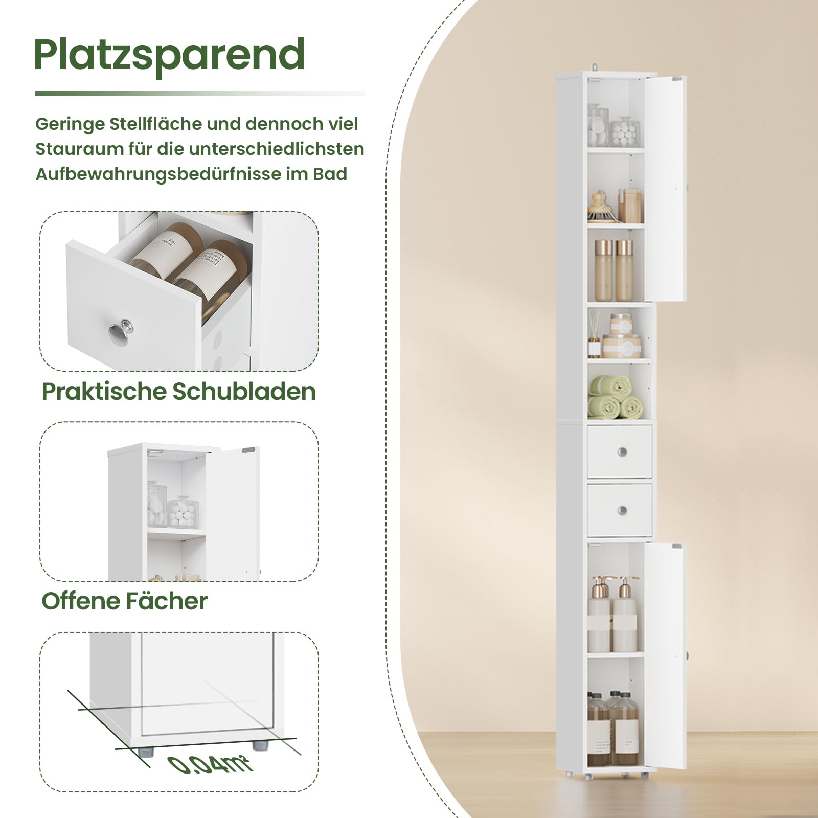 eugad-aufbewahrung-badezimmerschrank-wei-schmal-hoch-20-cm image 6