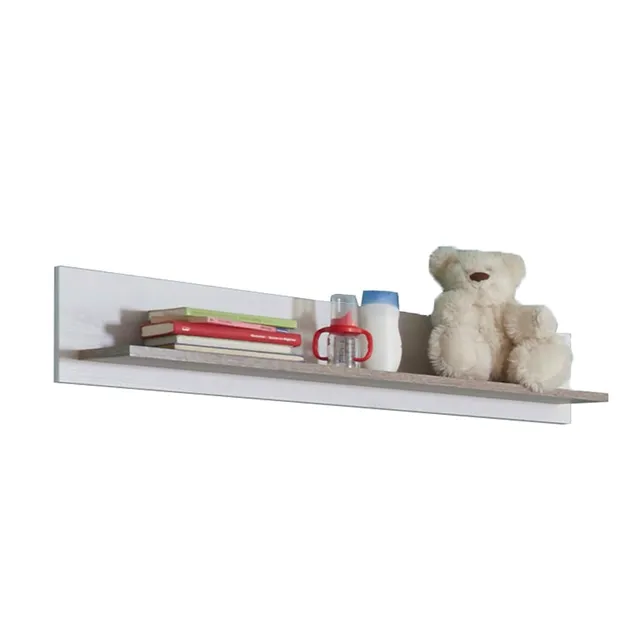 lomadox-lund-78-wandboard-pinie-wei-100-cm-landhaus image 1